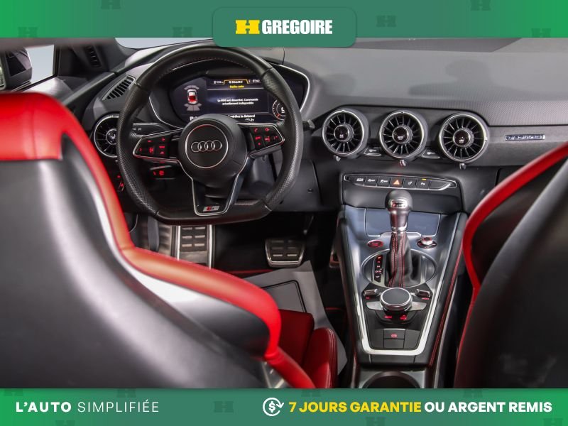2019 Audi TTS Black Blainville - photo #22