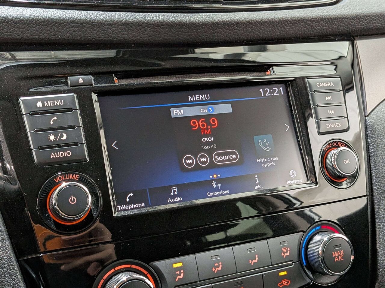 Nissan Qashqai 2021 Blanc Val-David - photo #19