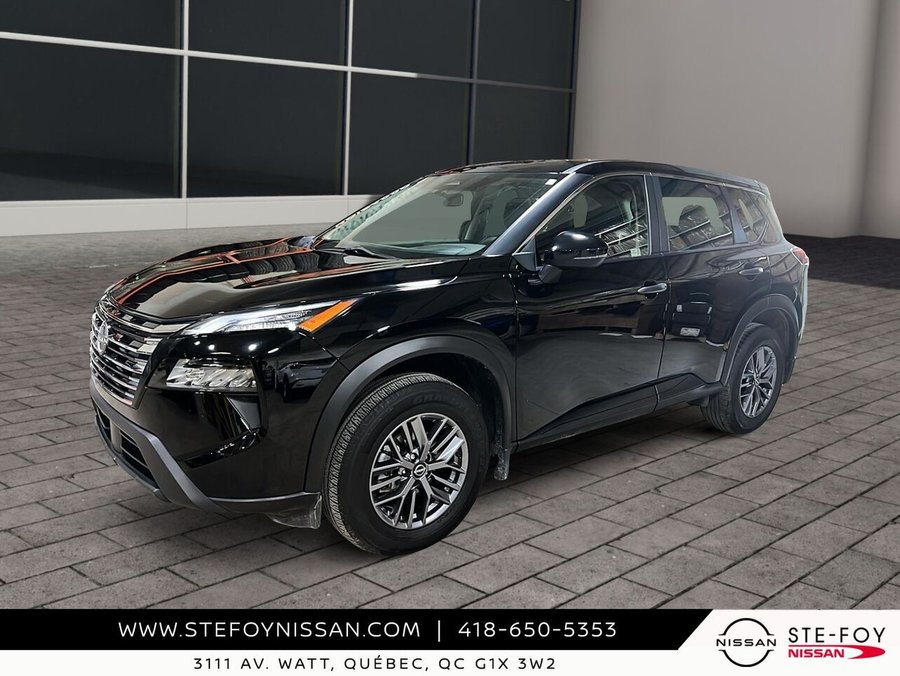2024 Nissan Rogue S 2024 Black