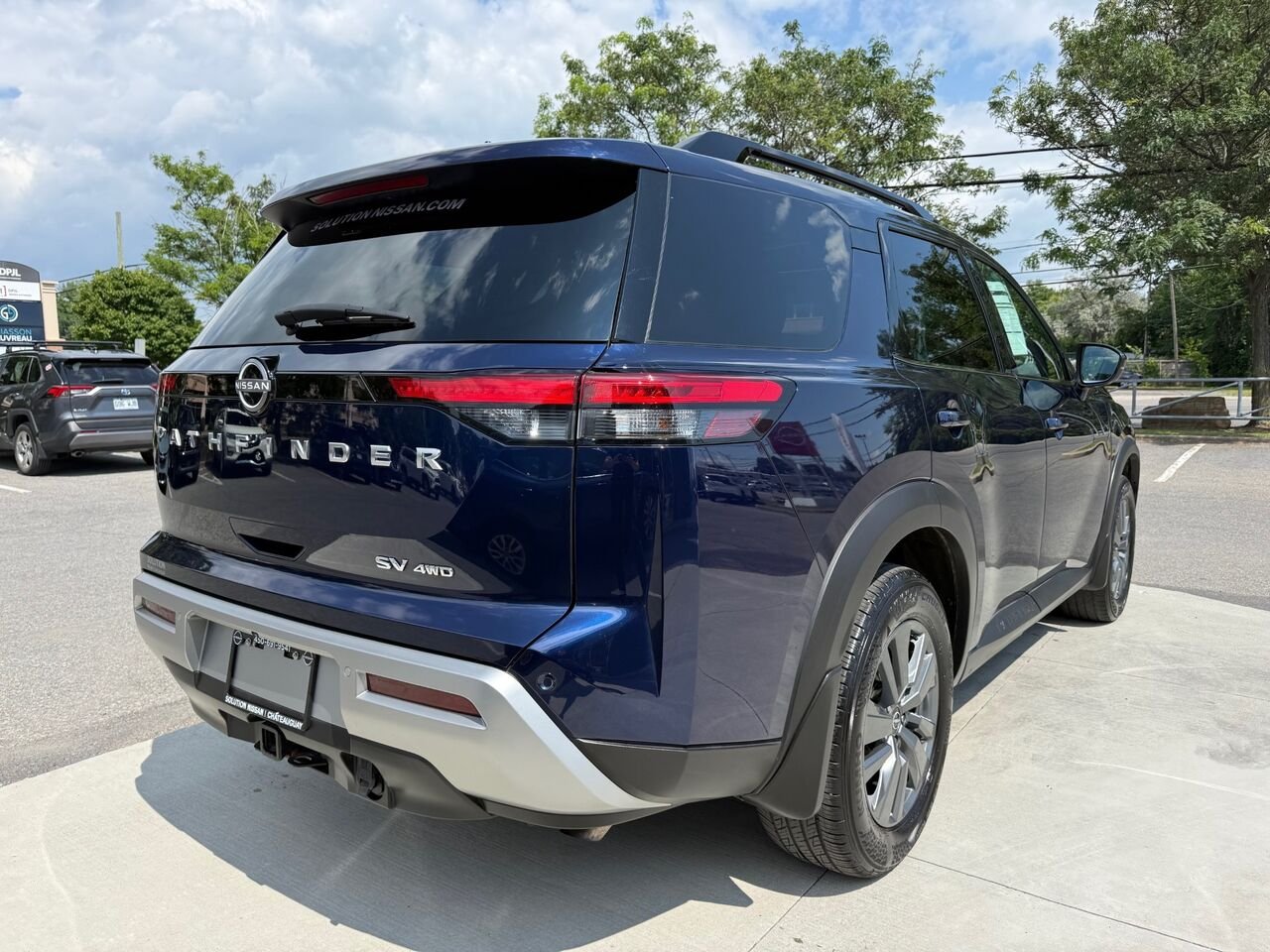Nissan Pathfinder SV 4RM 2024 Bleu Châteauguay - photo #4