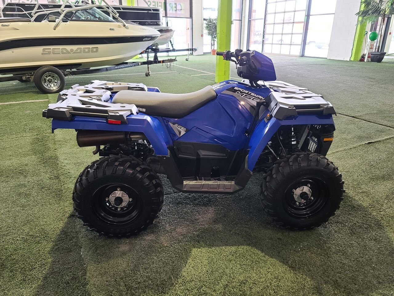 Polaris Sportman 2020 Bleu Longueuil, - photo #6
