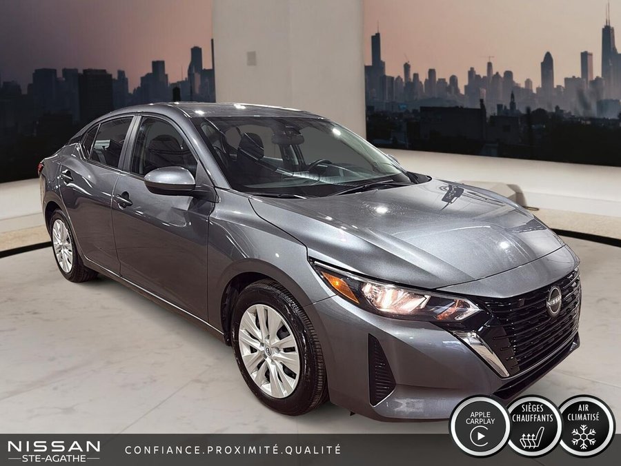 Nissan Sentra 2024 2024 Gris