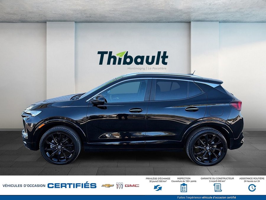 2024 BUICK ENCORE GX Tourisme sport 4 portes TI Black