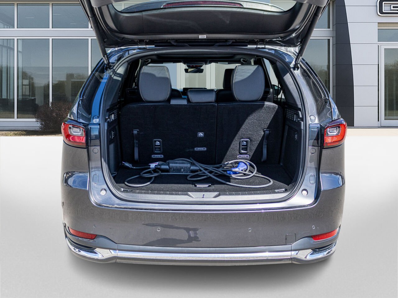 Mazda CX-90 hybride rechargeable GT TI 2024 Gris Châteauguay - photo #33