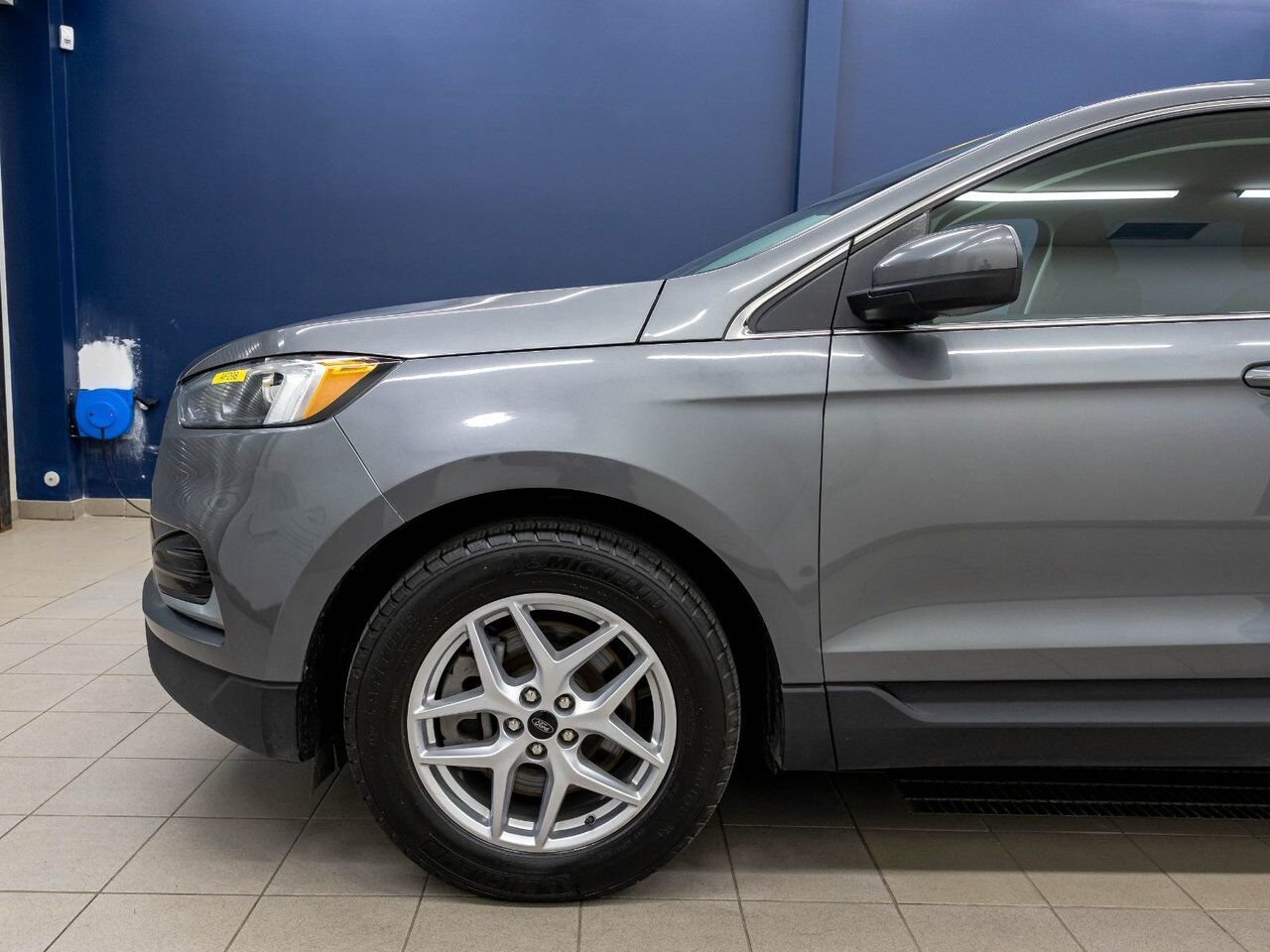 2023 Ford Edge SEL AWD *NAV* REGUL ADAPT *SIEGES CHAUF* CARPLAY Grey Saint-Jérôme - photo #31