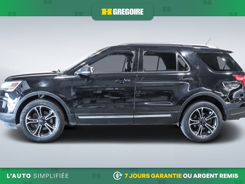 2019 Ford Explorer Black Laval - photo #4