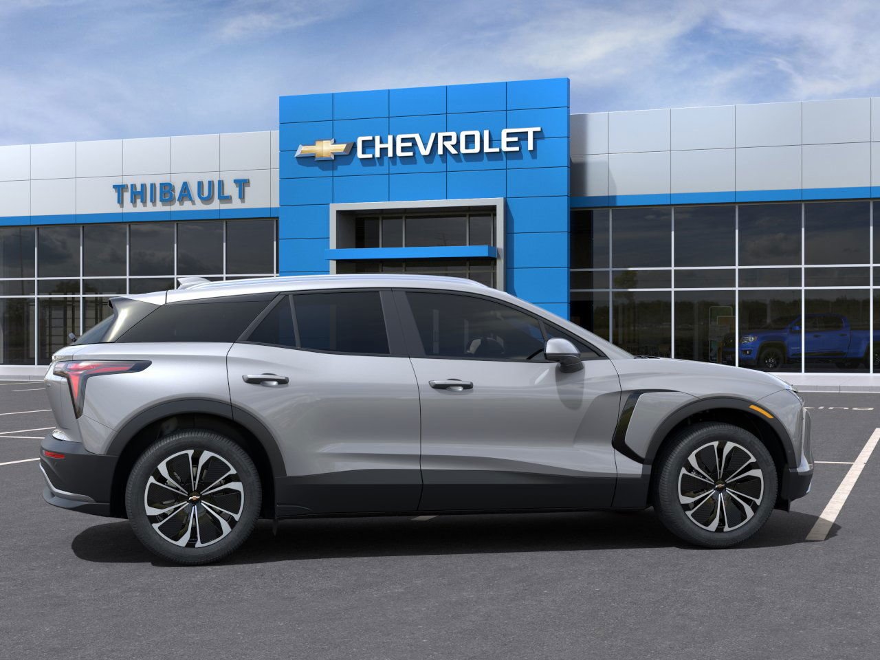 Chevrolet Blazer EV LT TI 2025 Gris sterling métallisé Saint-Eustache - photo #4