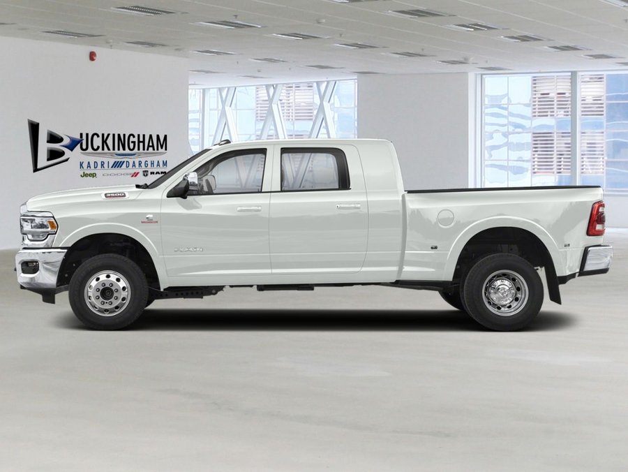 Ram 3500 Limited Mega Cab 2021 Blanc