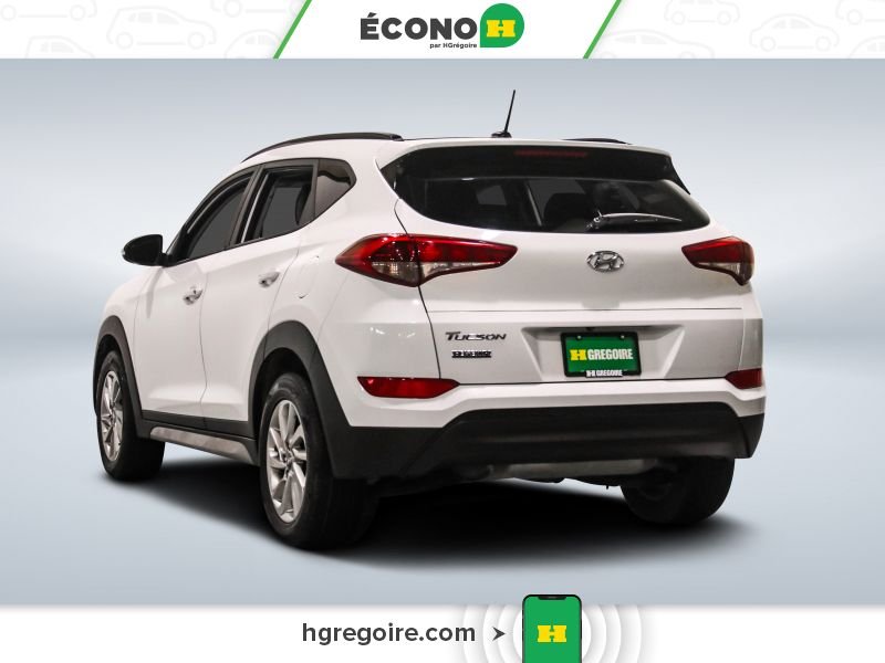 2017 Hyundai Tucson White Laval - photo #5