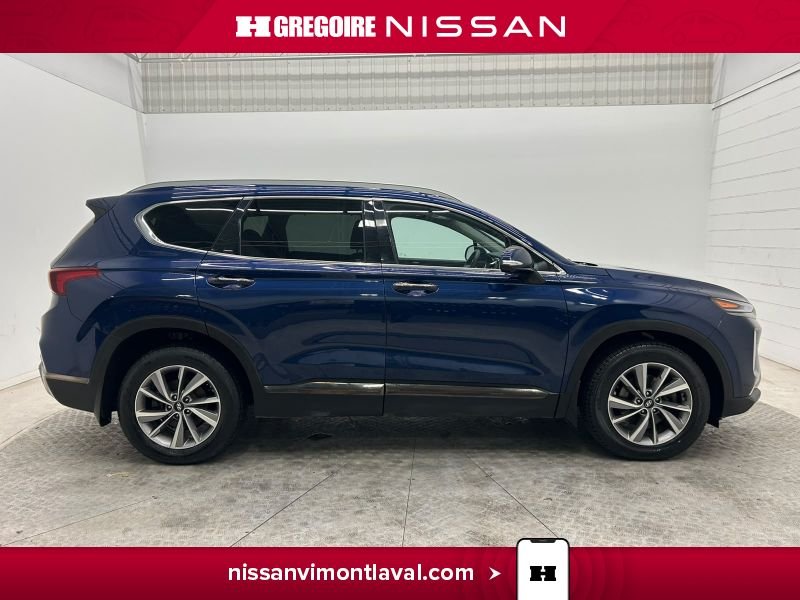 Hyundai Santa Fe Luxury AWD BLUETOOTH 2020 Bleu