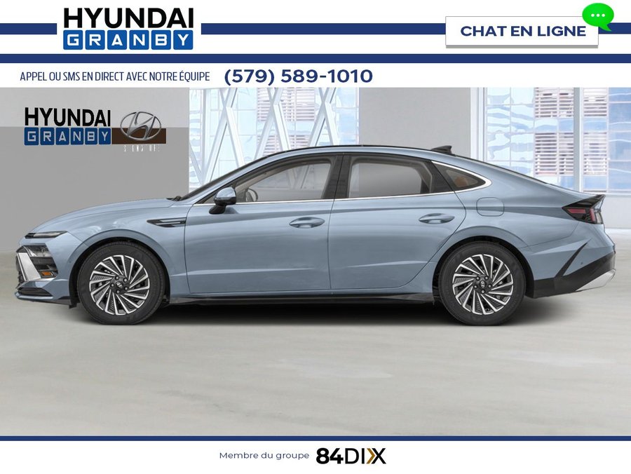 HYUNDAI Sonata Hybride Preferred Trend TA 2026 Bleu transmission