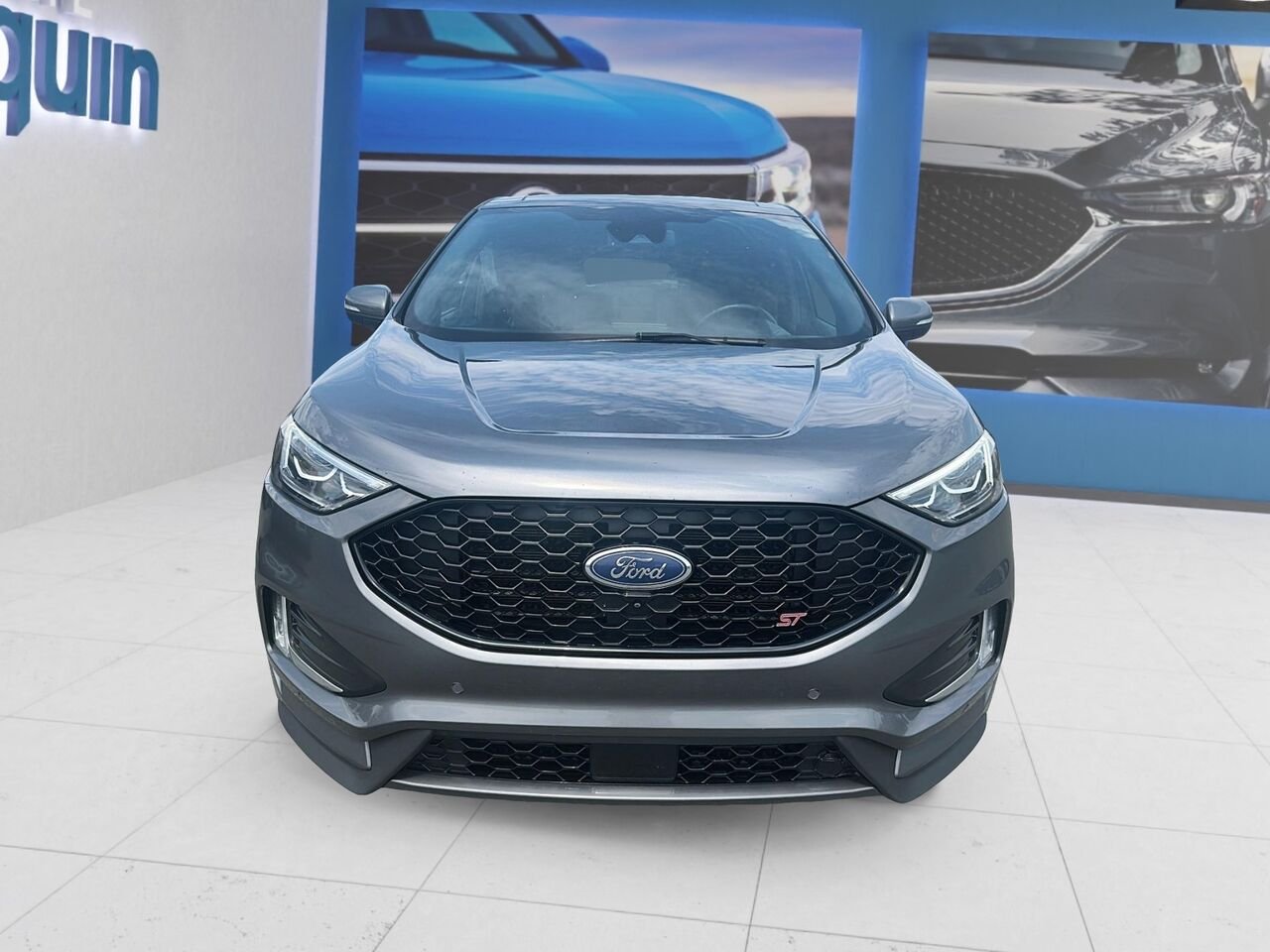 Ford Edge 2022 Gris Rouyn-Noranda - photo #1