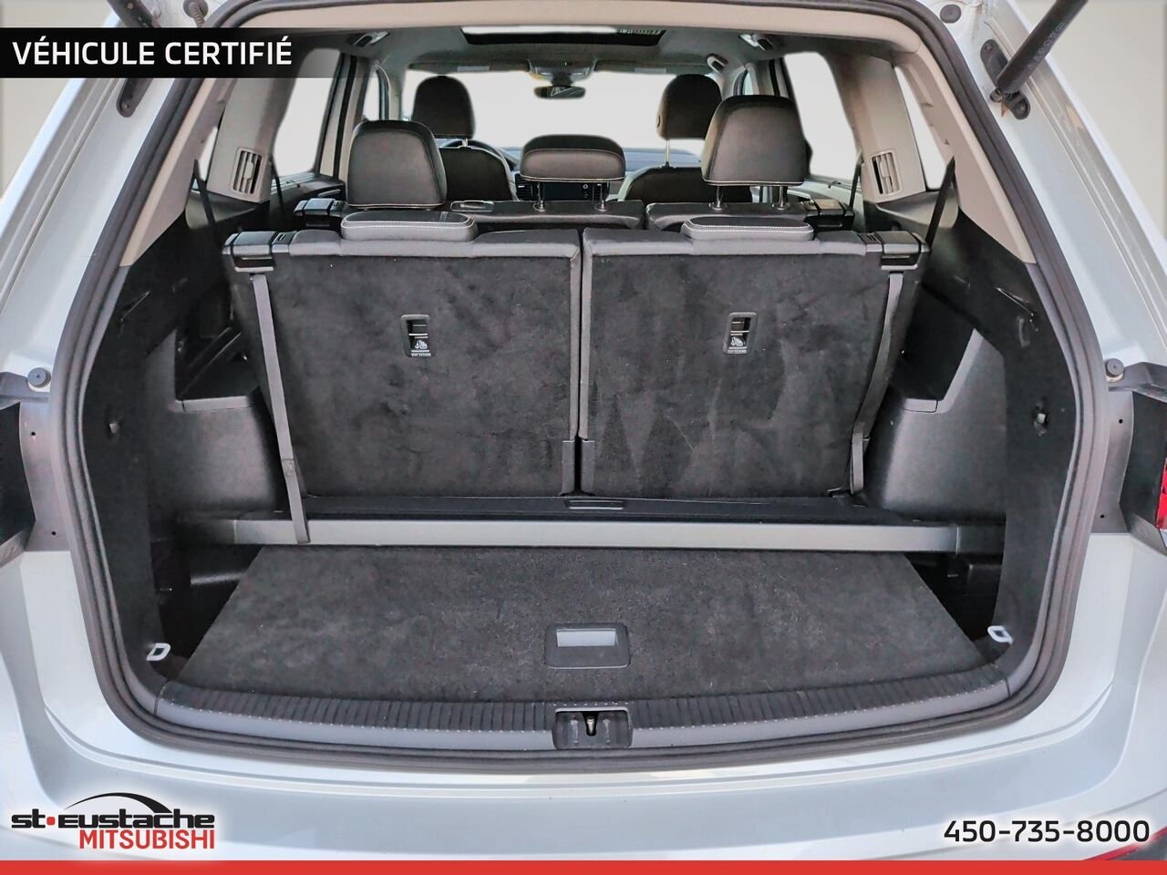 Volkswagen Atlas 2023 Blanc Saint-Eustache - photo #4