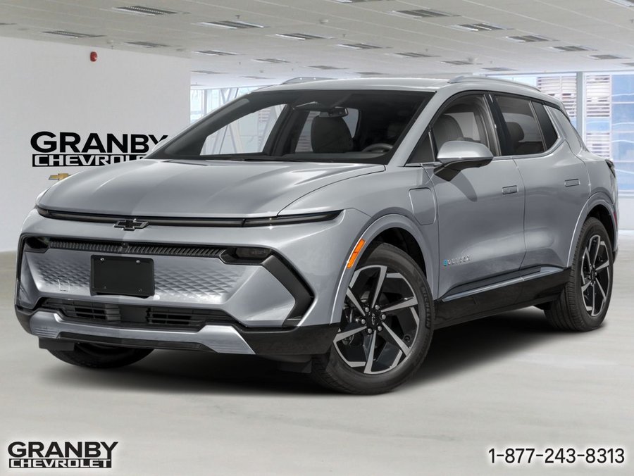 2027 CHEVROLET CHEVROLET EQUINOX EV 2027 STERLING GREY METALLIC