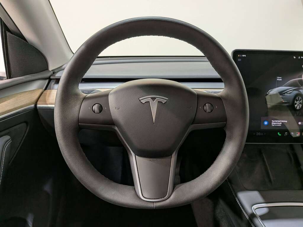 Tesla Model Y RWD 2023 Gris Val-David - photo #14