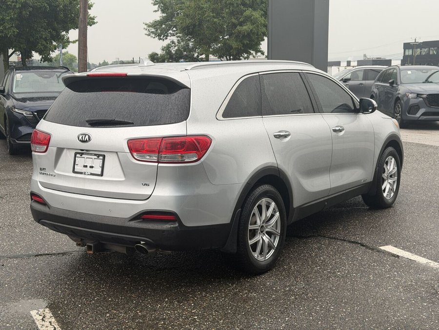 2017 Kia Sorento 2017 Silver