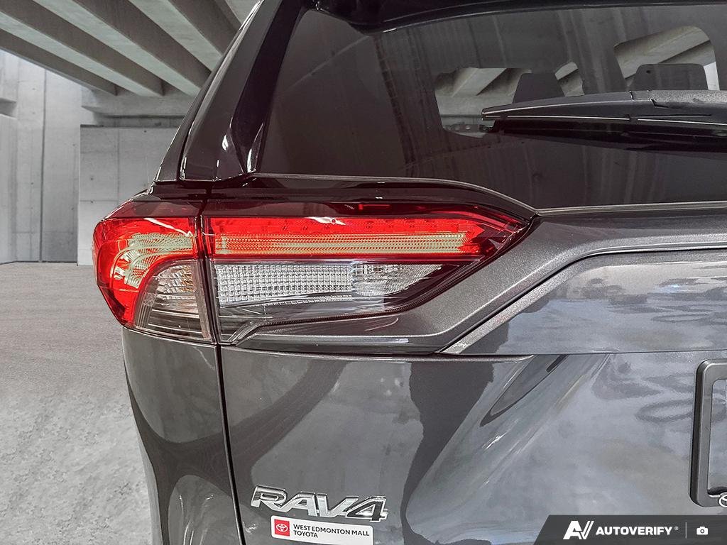 2025 Toyota RAV4 2602221A | Hybrid LE Grey Edmonton - photo #10