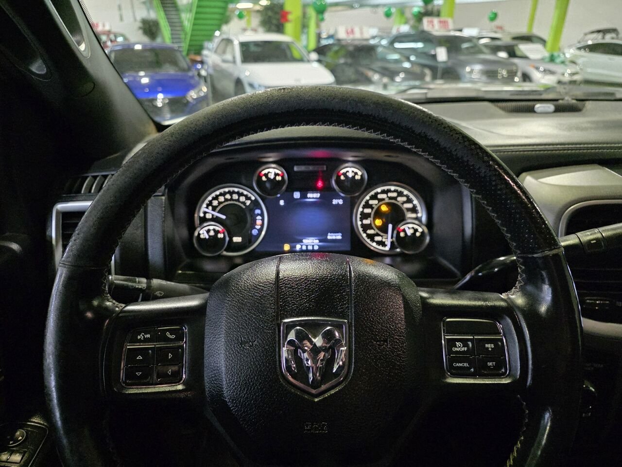 2018 Ram 2500 White  - photo #10