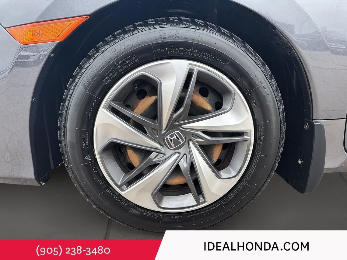 2021 Honda Civic Bluetooth Grey Mississauga - photo #14