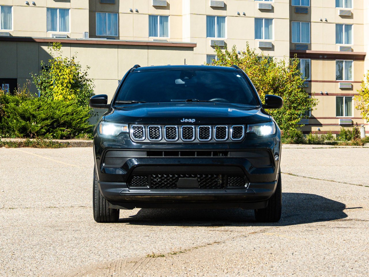 2024 Jeep Compass Sport 4x4 Black Sherwood Park - photo #2