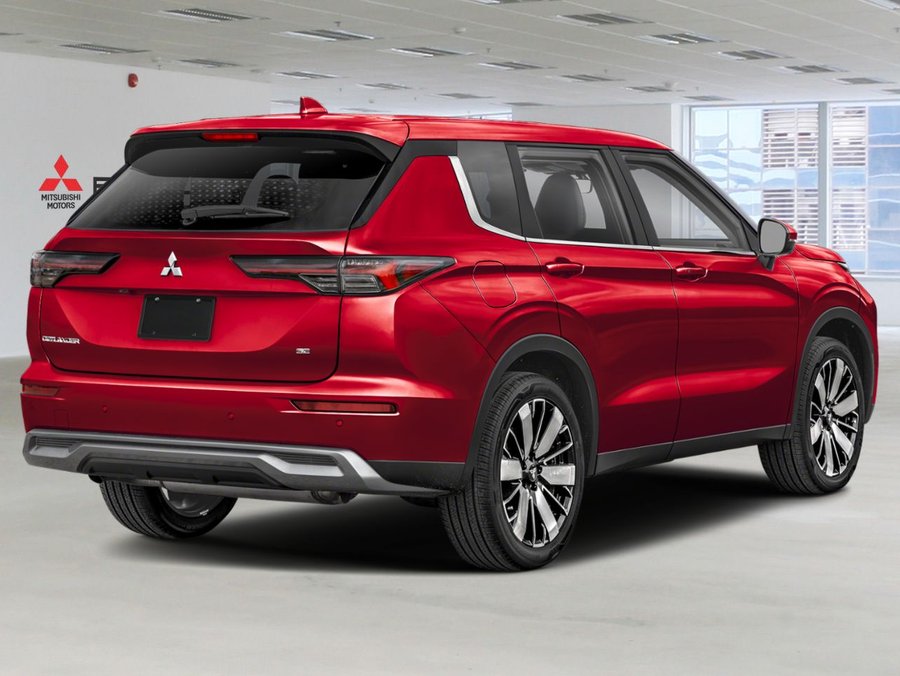 2026 MITSUBISHI Outlander SE Red Diamond
