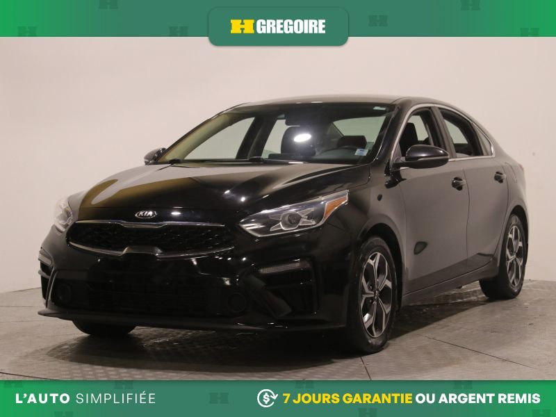 2019 Kia Forte Black Saint-Eustache - photo #2