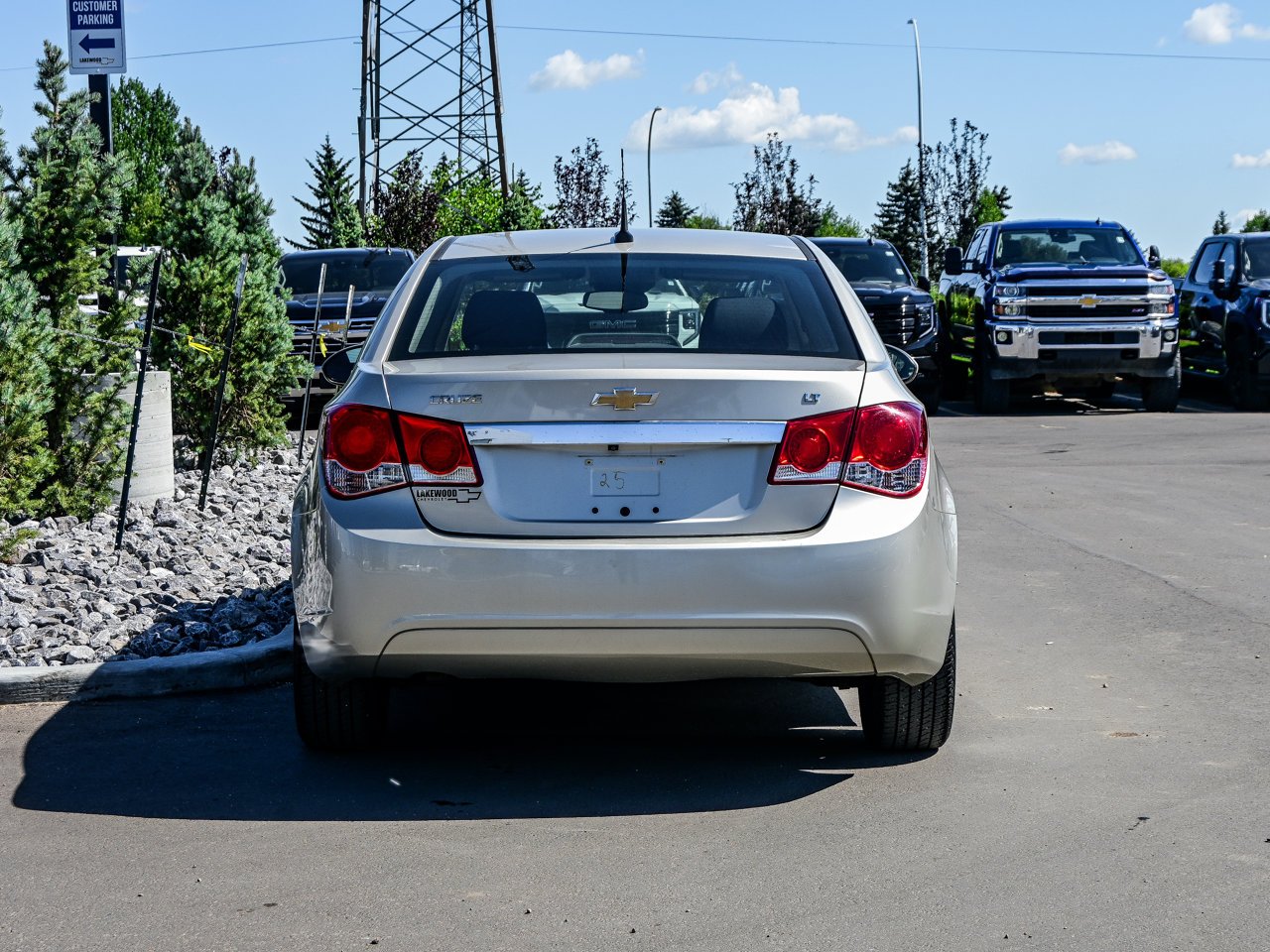 2014 Chevrolet Cruze 4dr Sdn 1LT Beige Sherwood Park - photo #11