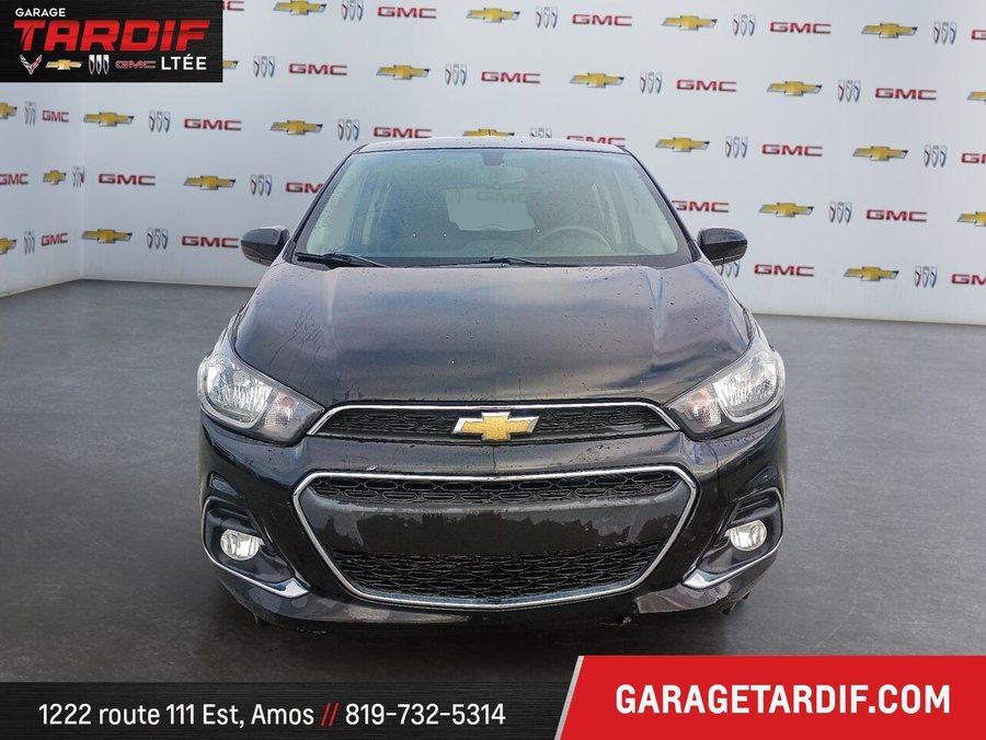 CHEVROLET SPARK 1LT LT à hayon 4 portes CVT avec 1LT 2018 Noir