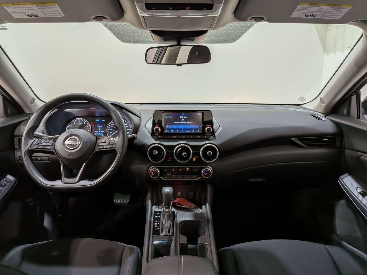 2024 Nissan Sentra S Plus CVT Black Val-David - photo #12