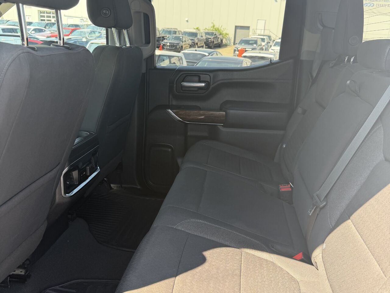 GMC SIERRA K1500 ELEVATION Elevation cabine multiplace 4RM 157 po 2021 Blanc Gatineau - photo #9