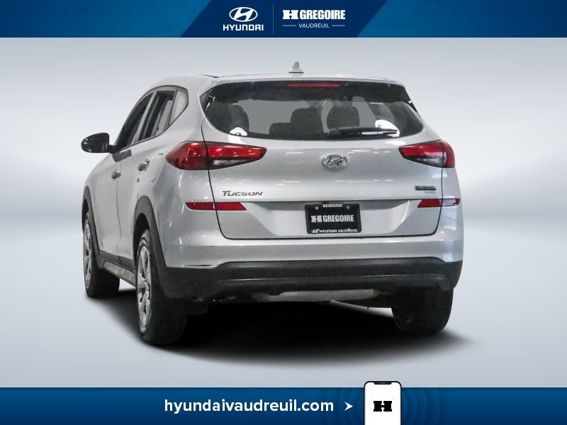 Hyundai Tucson YR801 | Essential AWD 2020 Argent Laval - photo #7