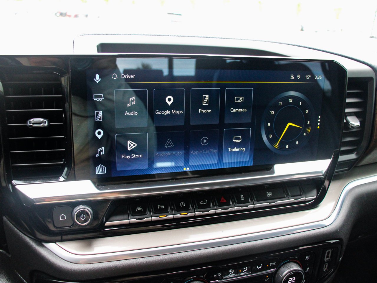 2022 Chevrolet Silverado 1500 4WD Crew Cab 147 High Country Blue Sherwood Park - photo #24