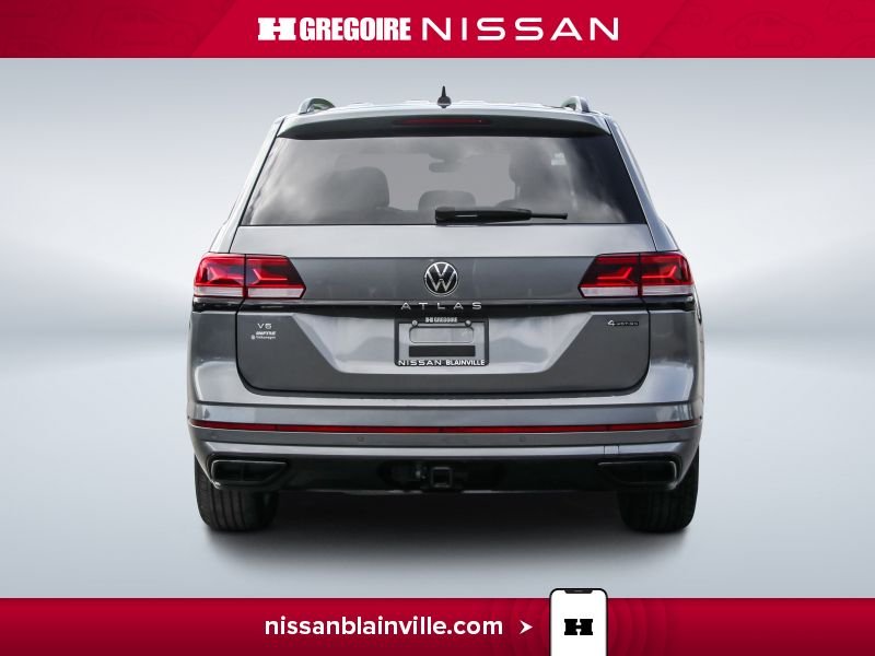 Volkswagen Atlas 2023 Argent Saint-Eustache - photo #7