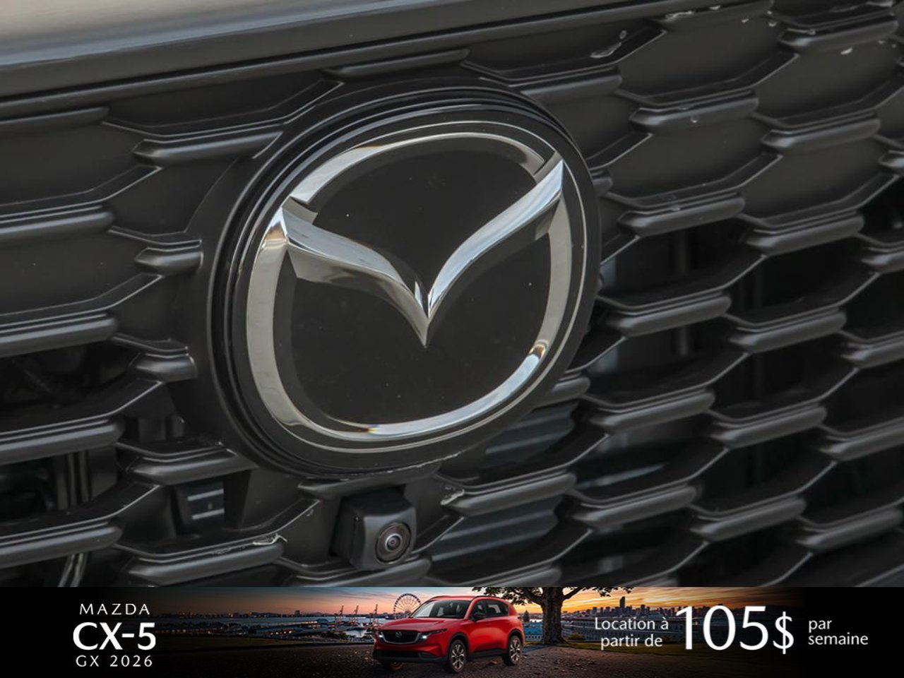 Mazda CX-5 JM3KMCHA4T0197830 2026 Blanc rhodium métallisé Mirabel - photo #7