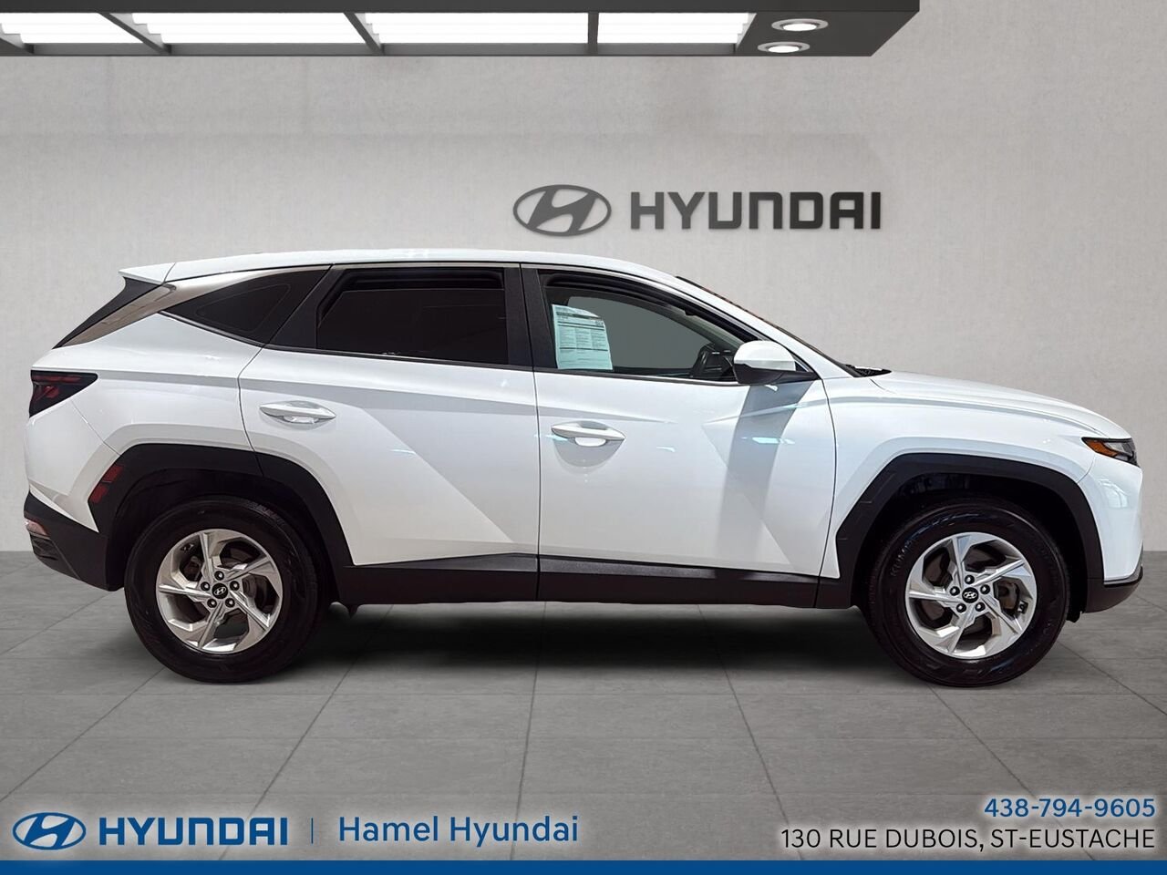 2022 Hyundai Tucson White Saint-Eustache - photo #1