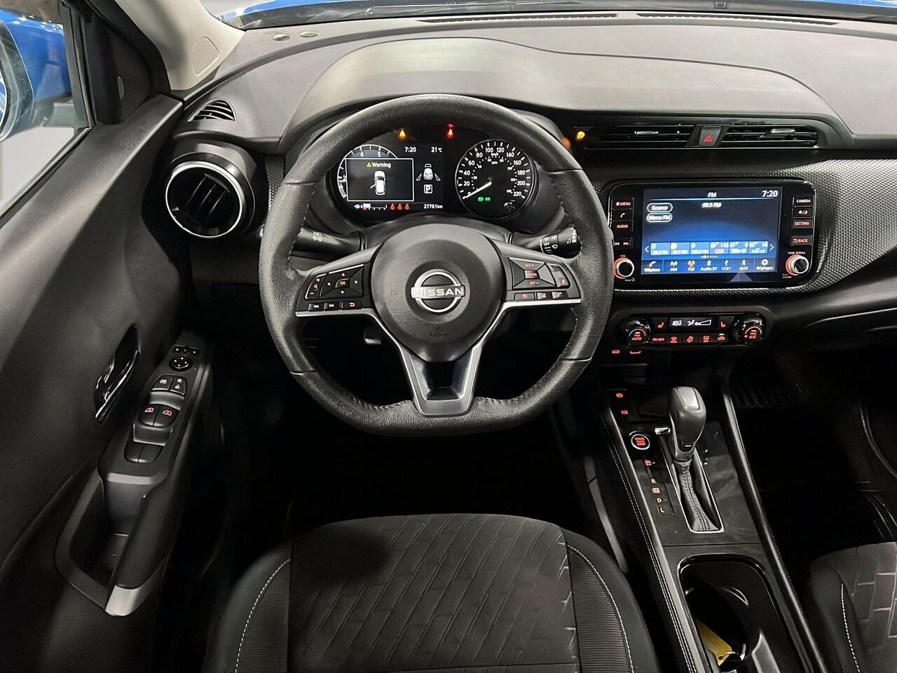 2024 Nissan Kicks SV Blue Québec - photo #13