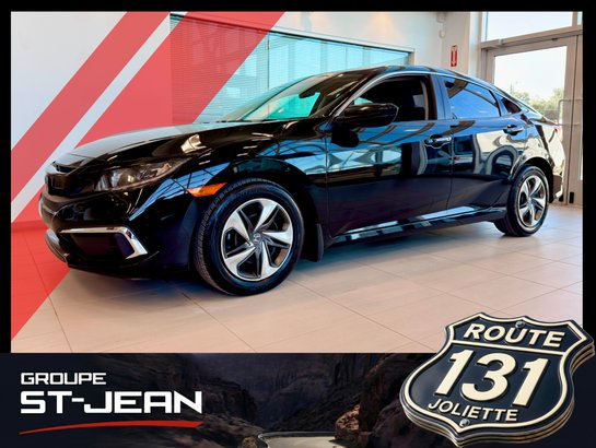 2019 Honda Civic Sedan 2019 Black