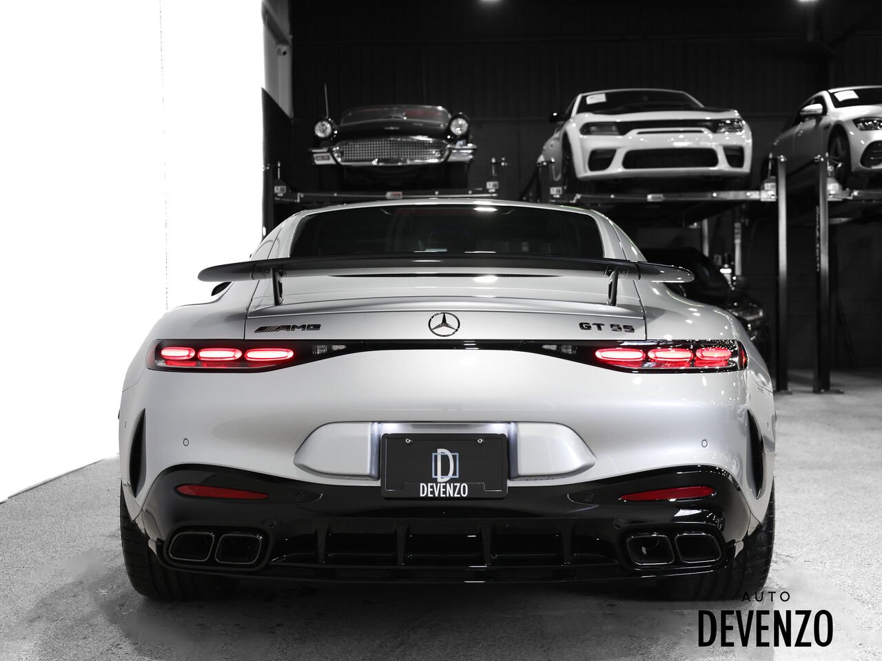 Mercedes-Benz AMG GT55 2025 Argent Saint-Eustache - photo #4