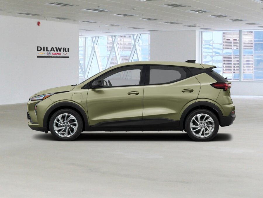 CHEVROLET Bolt 2027 2027 Vert relique métallisé