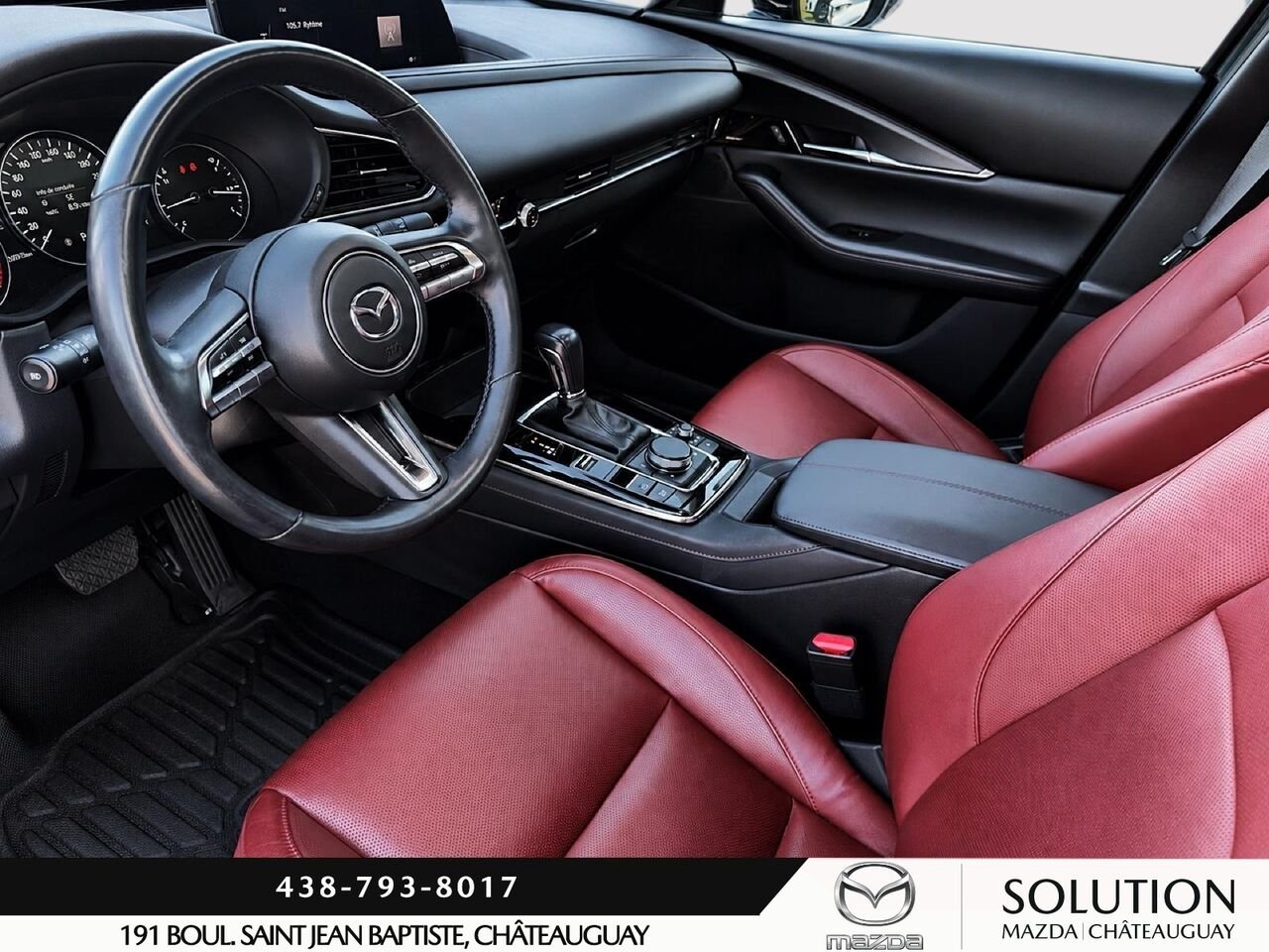Mazda CX-30 JAMAIS ACCIDENTÉ / AWD (4X4) / APPLE CARPLAY ET ANDROID AUTO 2023 Noir Châteauguay - photo #4
