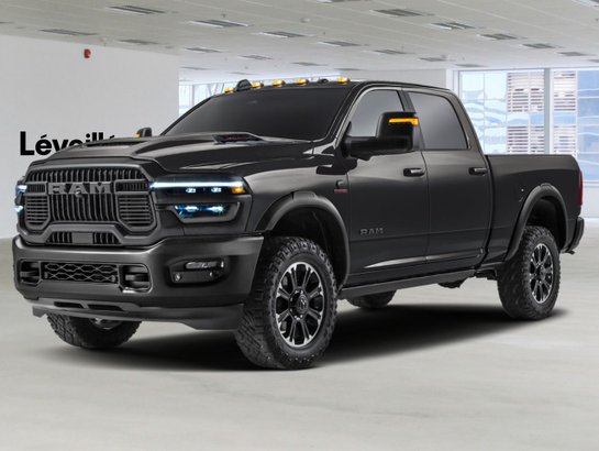 2027 RAM 2500 Rebel cabine d'équipe 4x4 caisse de 6 pi 4 po Diamond Black Crystal Pearl