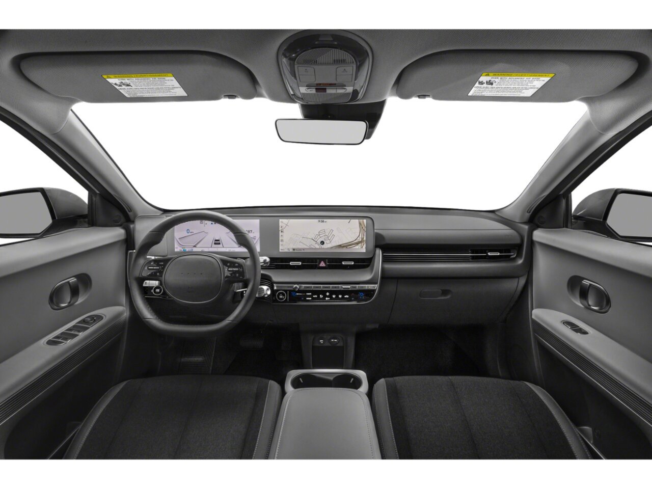 Hyundai IONIQ 5 2024 Blanc Atlas Saint-Eustache - photo #9