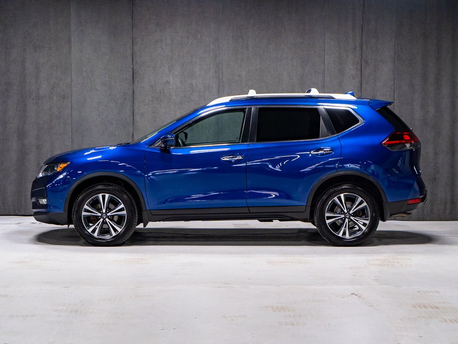 2020 Nissan Rogue SV Blue