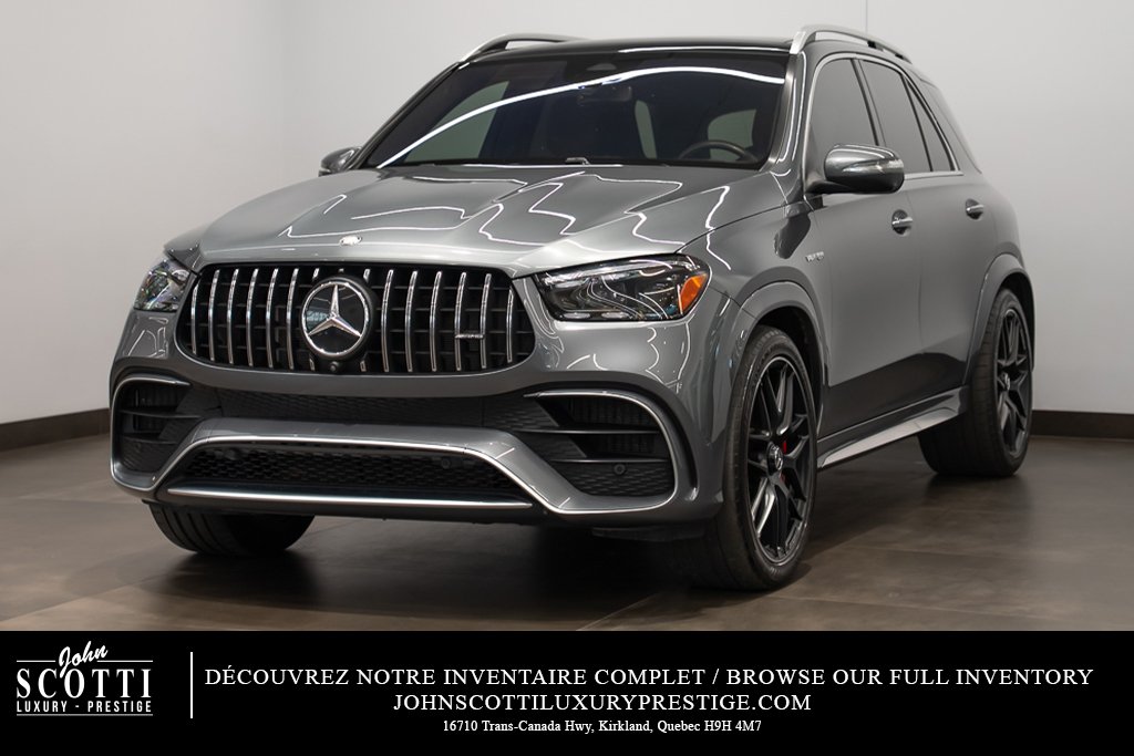 Mercedes-Benz GLE GLE 63 S AMG VUS 4MATIC+ 2024 Gris Kirkland - photo #0