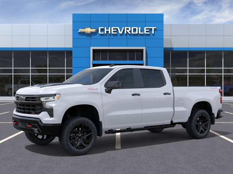 CHEVROLET Silverado 1500 2026 2026 BLANC SOMMET