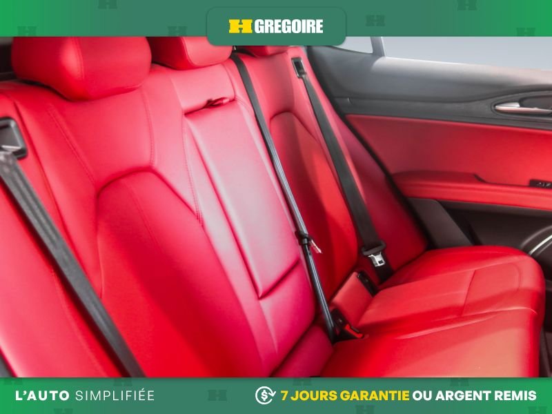 2021 Alfa Romeo Stelvio Red Laval - photo #26