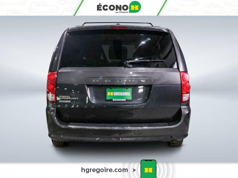2019 Dodge GR Caravan Grey Blainville - photo #5