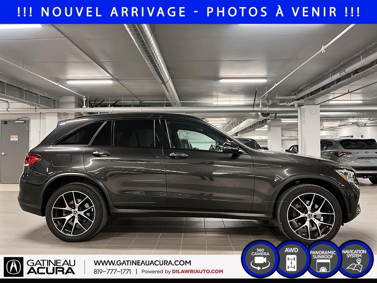 2022 Mercedes-Benz GLC GLC 300 4Matic Grey Ottawa & Gatineau - photo #3
