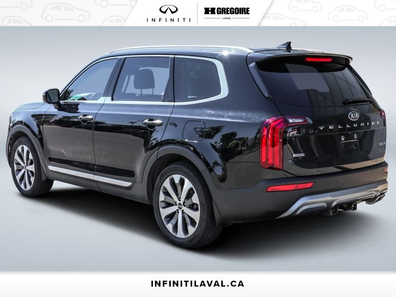 Kia Telluride IT2502 | SX AWD CUIR TOIT PANORAMIQUE NAVI 2021 Laval - photo #5