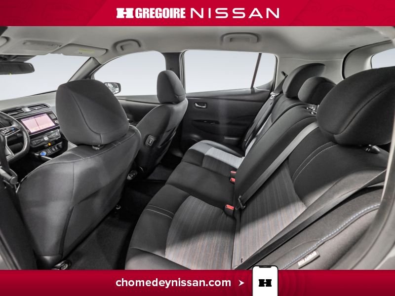 2020 Nissan Leaf Grey Laval - photo #24